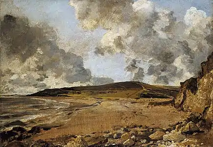 La Baie de Weymouth, 1816-1817National Gallery, Londres