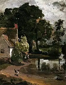 Willy Lott's House, près de Flatford Mill, 1810-1815Victoria and Albert Museum