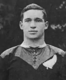 Description de l'image John Corbett rugby 1905.jpg.