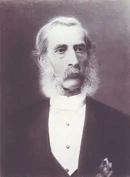 John Henry Lefroy, gouverneur de Tasmanie.