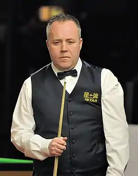 Image illustrative de l’article John Higgins (snooker)