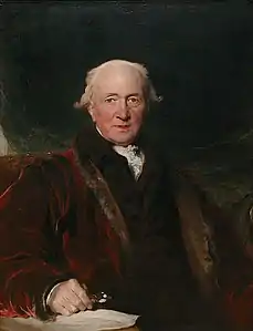 John Julius Angerstein, agé de 80 ans, 1824National Gallery