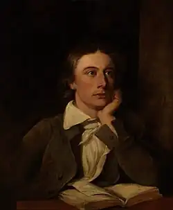 John Keats, c. 1822