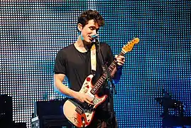 John Mayer (John Mayer Trio (en)).