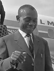 John Ngu Foncha en 1964.