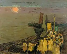 Blessing of the Sea, vers 1910, Chrysler Museum of Art