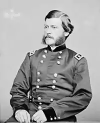 John Parke, commandant de l'Union