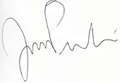 signature de John Perkins