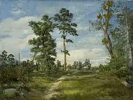 Landscape, vers 1900, Musée d'Art de Baltimore