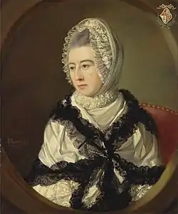 Portrait de dame, 1768Yale, New Haven