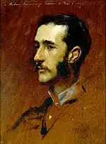 John Singer Sargent,Portrait de Ramon Subercaseaux (vers 1880)