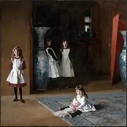 Les Filles d'Edward Darley Boit (1882)