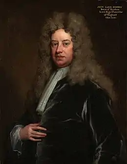 John Somers (1689-1693), par Godfrey Kneller