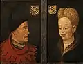 Jean sans Peur et Marguerite de Bavière