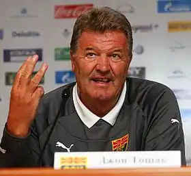 John Toshack(oct. 2000-janv. 2001)