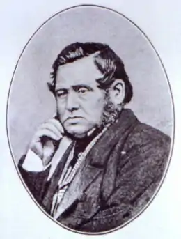 John Vaughan (1799-1868), fondateur et maître de forges.