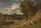 An Italianate Landscape, 1800