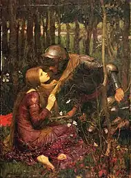 La Belle Dame sans Merci, par John William Waterhouse.