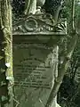 Tombe de Samuel Williams, fils de John