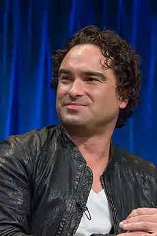 Johnny Galecki dans le role de Leonard Hofstadter