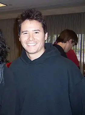 Johnny Yong Bosch, l'interprète du personnage, ici en 2007