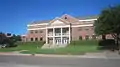 Johnson Building (présidence de l'université) et le Kelley College of Business