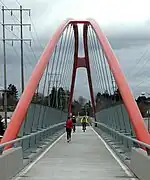 Passerelle au-dessus du boulevard McLoughlin, Portland