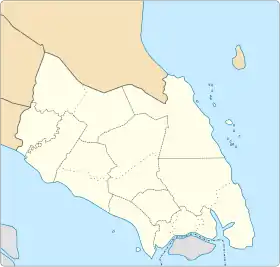 (Voir situation sur carte : Johor)