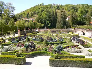 Château du Grand Jardin - Le parc d'inspiration Renaissance.