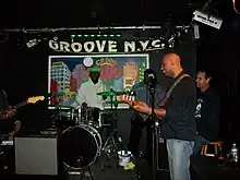 Jojo Kuo et le Bassiste Linard au groove(New-York)