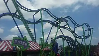 The Joker à Six Flags Great America