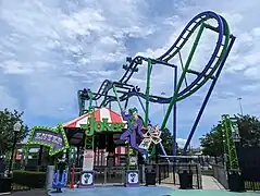 The Joker à Six Flags Over Texas