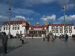 Nouveau quartier du Barkhor et temple du Jokhang