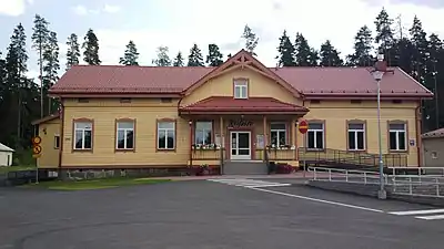 Bibliothèque de Jokioinen.