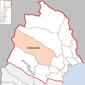 Localisation de Jokkmokk
