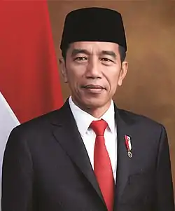 Indonésie Joko Widodo, président de la république
