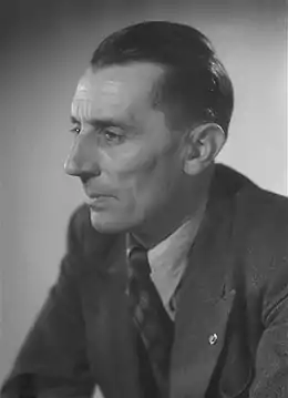Frédéric Joliot-Curie, président de l'UR de 1946 à 1955.