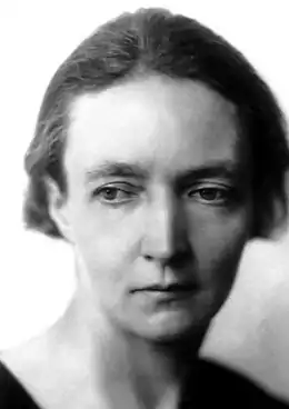 Irène Joliot-Curie en 1935.