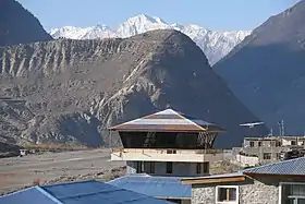 Image illustrative de l’article Aérodrome de Jomsom