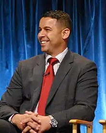 Jon Huertas interprète Javier Esposito