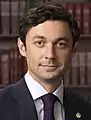 Jon Ossoff, sénateur depuis 2021.