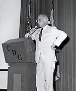 Jonas Salk en 1988.