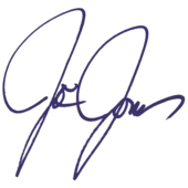 signature de Joe Jonas