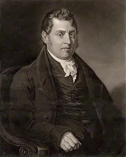 Jonathan Peel (1831-1868), par Samuel William Reynolds