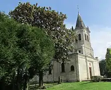 L'église.