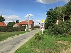 Le hameau de Wiancourt.