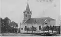 L'église avant 1914.