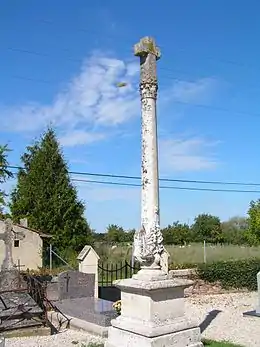 Croix de cimetière