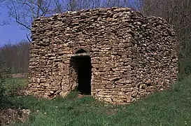 Cadole à Joncy (Saône-et-Loire).