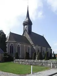 Église Notre-Dame de Jonquerets-de-Livet